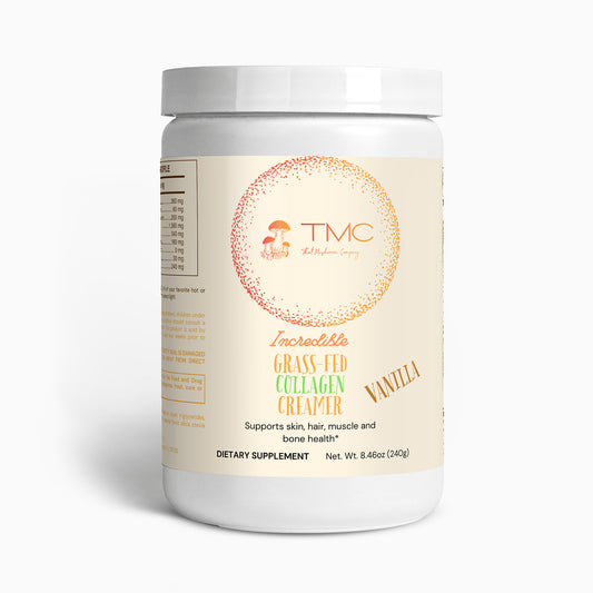 TMC Grass-Fed Collagen Creamer - Vanilla